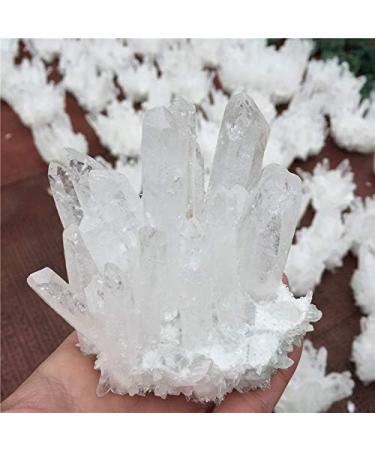 FAIRYT Natural Rock Quartz Clear Specimen - Home Decoration Gemstone & Headwear for Unique Style - Buy Online on GoSupps.com