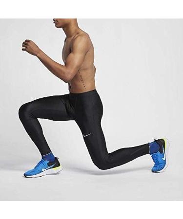 Nike Mens Mobility Power Reflective Running Tights Black DB4103