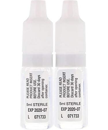 Life Extension Brite Eyes 2 Vials 5ml - Pack of 2 | Promotes Eye Health | 0.17 Fl Oz - Buy Online on GoSupps.com