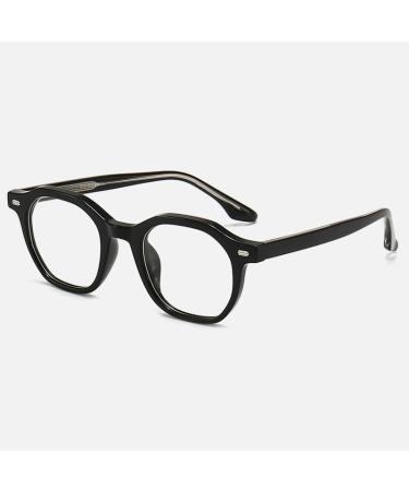 VENOAL Blue Light Blocking Eyeglasses - Stylish TR Frame Computer Readers | Anti Glare | Large Flat Light | Black +0.00 - Buy Online on GoSupps.com