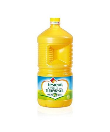 Sunflower oil Lesieur bottle 3litres - ( Unit ) - Lesieur huile de tournesol bouteille 3litres
