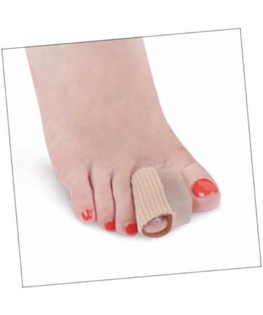 Buy Hemoton 3 pcs Gel Hat Protector Bunion Separator Cushion - Silicone Gel Orthotics for Pressure Relief & Comfort - Khaki Medium Size - Buy Online on GoSupps.com