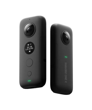 Insta360 ONE X Action Camera 360 Degree, 5.7K Video 18MP Photo, FlowState Stabilization, Real Time WiFi Transfer, Sports Video - Buy Online on GoSupps.com