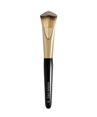 Pro High Technique Angled Double Side Brush 18