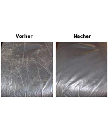 Furniture Clinic Easy Leather Restoration Set | Leather Cleaner & Color Balm for Car Seats Sofas Clothing & More - Light Gray - Buy Online on GoSupps.com
