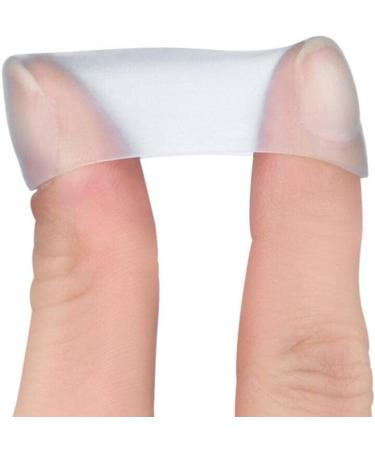 10pcs Pinky Toe Sleeve Protectors | Silicone Caps for Ingrown Toenails & Blisters - Buy Online on GoSupps.com