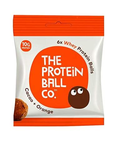 The Protein Ball Co. Cacao & Orange Protein Ball - 45g (0.09 lbs)