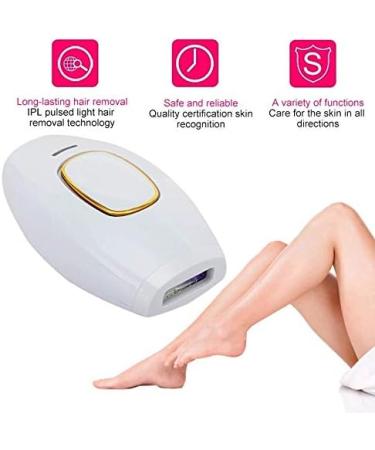 Newest Advanced Home Use Portable Women Men Electric New Instrument Painless Mini Laser IPL Hair Removal Device - Buy Online on GoSupps.com