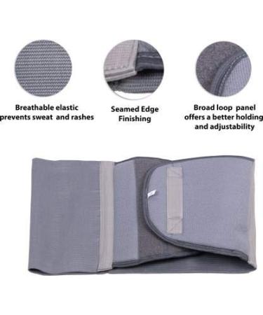 WC Abdominal Belt - Full Elastic C-Section Support Binder for Women | Maternity Tummy Trimmer XL 40-44 | Slim Waist Girdle for Postpartum Recovery - Buy Online on GoSupps.com