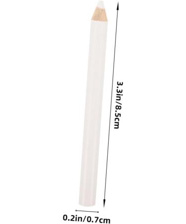 20pcs Nail Point Drill Pencil Nail Gem Picker Wax Pen Nail Dotting Nail Art Picker Diy Dotting Pen Nail Art Tools Special Nail Art Tool White Nail Sticker Drill 5d Wood Rhinestones - Buy Online on GoSupps.com