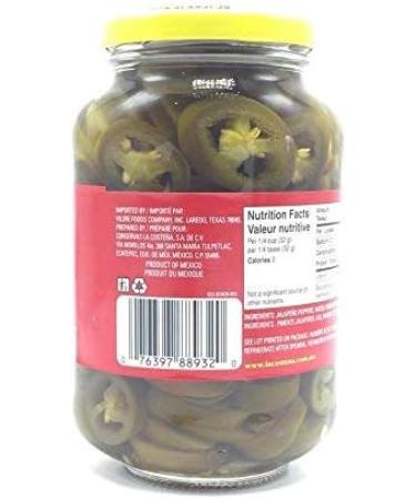La Costena Pickled Jalapeno Nacho Slices 15.5 Oz (Pack of 3) - Buy Online on GoSupps.com