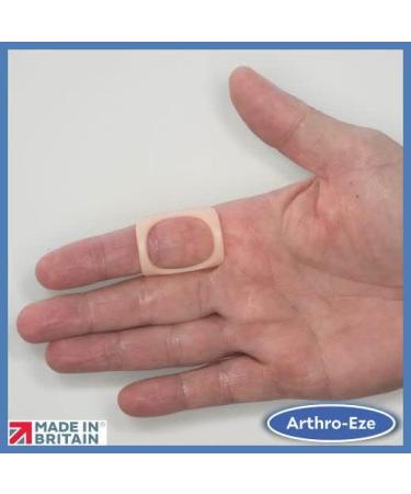 ArthroEze Oval Trigger Finger Splint Peach Size 8- 56.9mm CIRC | Effective Support for Trigger Finger - Size 8 - Buy Online on GoSupps.com