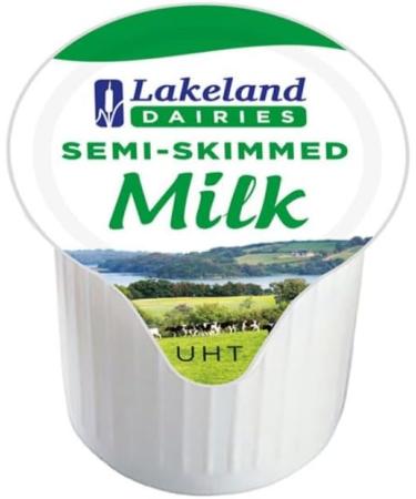 Douwe Egberts Pure Gold 1x750g & 120x12ml Lakeland Semi Skimmed Milk Pots Bundle - Buy Online on GoSupps.com