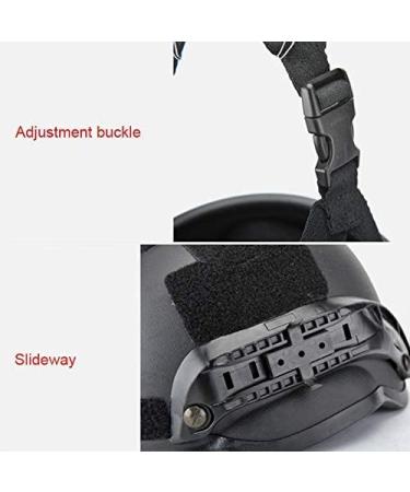 Amkya Military Tactical Helmet with Night Vision Sports Camera Mount - Buy Online on GoSupps.com