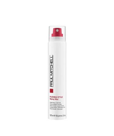 Paul Mitchell Spray Wax, Pliable Texture, Satin Finish, For All Hair Types Especially Fine to Medium 2.8 Ounce (Pack of 1)