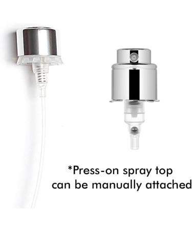 100ml Round Glass Perfume Bottle - Professional Perfumers Choice French Origin - Buy Online on GoSupps.com