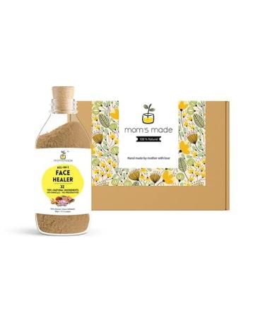 Face Healer Powder (50 gm) | Ayurvedic Face Wash for Nourished Skin | Reduce Acne Marks | Vegan Formula for Men & Women | All Skin Types - Buy Online on GoSupps.com