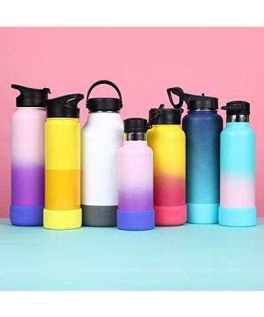 Protective Silicone Sleeve Boot 32oz 40oz Water Bottle for Hydro Flask, Yeti,Simple Modern,Takeya,MIRA and Other Brand Water Bottle,BPA Free, Not