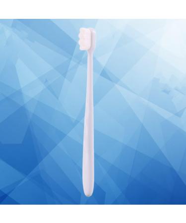 Shop Tovinanna Micro Toothbrushes for Kids | Dental Tools Floss & Cleaning Tools | White Handle Toothbrushes - Buy Online on GoSupps.com