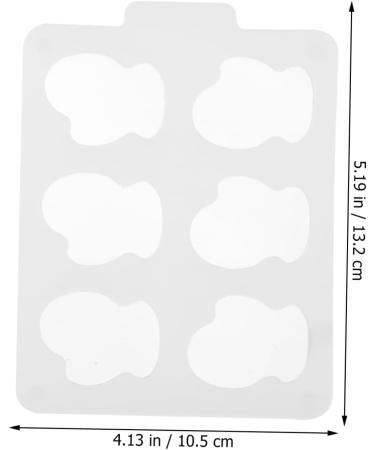 Alipis 1pc Christmas Stencils Chocolate Cupcakes Molds for Resin Baking Molds Kit with Cover Cookie 3D - Buy Online on GoSupps.com