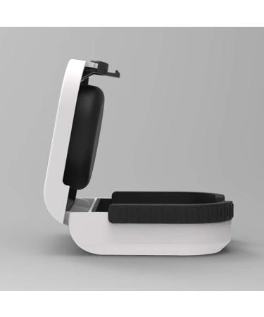 Waterproof Hearing Aid Storage Box with Silicone Air Cushion Ball for Protection - Buy Online on GoSupps.com