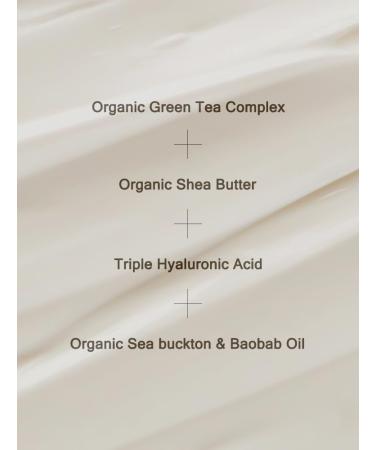  MIZON ORGA REAL BARRIER CREAM (100ml) Korean Skincare - Bio & Vegan Moisturizing Cream - Baobab Oil & Shea Butter - All in one cream Face & Body - Suitable for sensitive kin - Buy Online on GoSupps.com