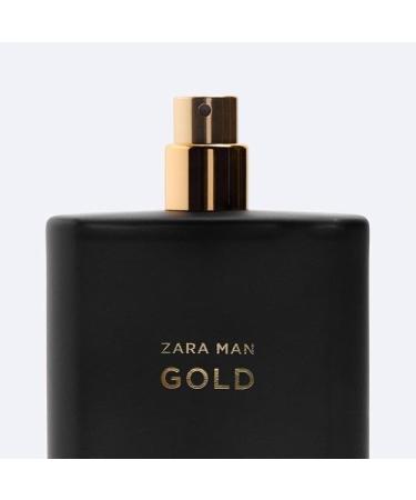 Zara Man Gold Cologne for Men EDT Eau De Toilette 90 ML (3.04 FL OZ) - Buy Online on GoSupps.com