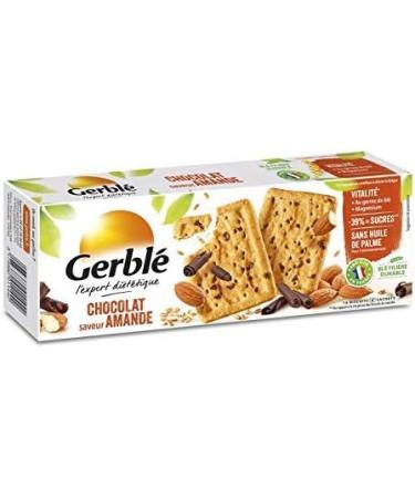 GERBL - Chocolate Almond Biscuit 200G - Pack of 3 - best offer - Buy Online on GoSupps.com