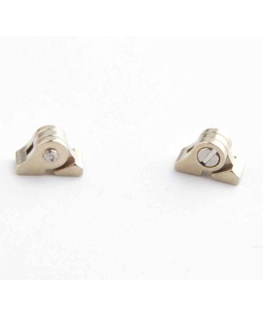10 Pairs Eyeglass Hinges for Repair & Replacement - 1.6mm Hinge Replacement | International Shipping - Buy Online on GoSupps.com