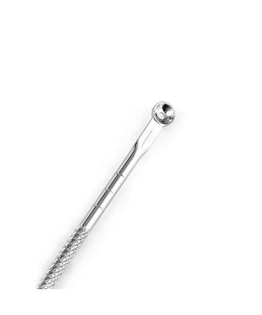 3-Piece Stainless Steel Acne Extractor Tool Kit | Blackhead & Pimple Remover | Comedone Extractor & Acne Treatment - Buy Online on GoSupps.com