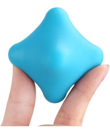 Fomiyes Neck Massage Ball - Silicone Myofascial Release & Muscle Node Massage Gauge | Handheld Fitness Massage Tool | International Shipping Available - Buy Online on GoSupps.com