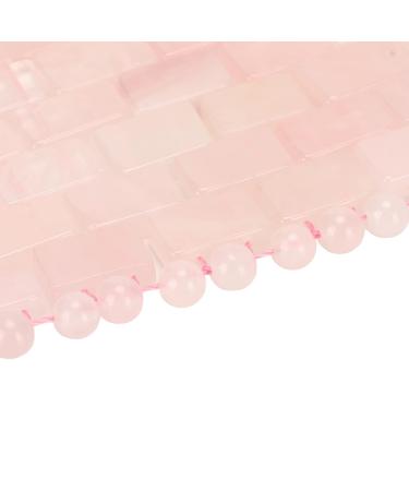 Rosenquarz Nacken-Breast Massager Health Care Relaxation Tool Beautiful Design Perfect Gift for Relaxation & Wellness - Buy Online on GoSupps.com