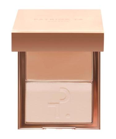 PATRICK TA Major Skin Cr me Foundation and Finishing Powder Duo - Fair 4  0.73 Ounce (Pack of 1)  (409128-GHTMXDL)