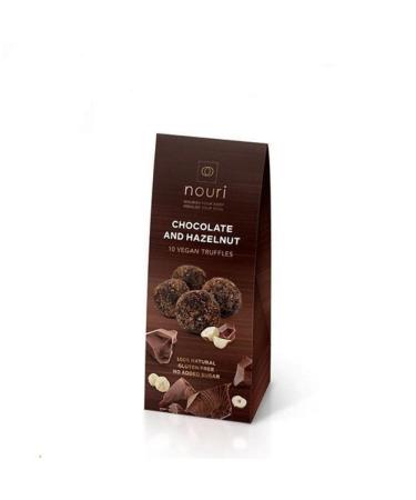 Nouri Nouri Chocolate and hazelnuts 100 g