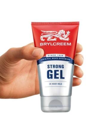 Brylcreem Strong 24 Hour Hold Gel 150ml - Long-Lasting Styling Gel for Men - Health and Beauty - Buy Online on GoSupps.com