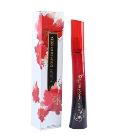 Fleur D'Amour Red Spray Perfume For Women 100ml/3.4 fl.oz.