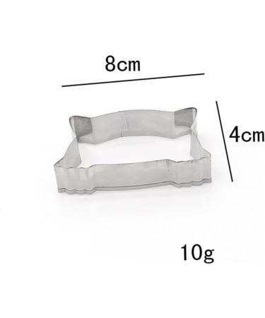 Ciieeo 15 Pcs Cookie Molds Cake Mold Cookie Cutters Baking Mold Fondant Molds Stainless Steel Mold Baking Tools The Cat mediumx3pcs Silverx3pcs - Buy Online on GoSupps.com