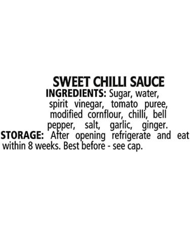 Heinz Thai Style Sweet Chilli Sauce 220ml - Authentic Flavor in Every Bottle - Buy Online on GoSupps.com