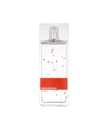 Armand Basi Red By Armand Basi For Women. Eau De Toilette Spray 3.4 Ounces - Buy Online on GoSupps.com