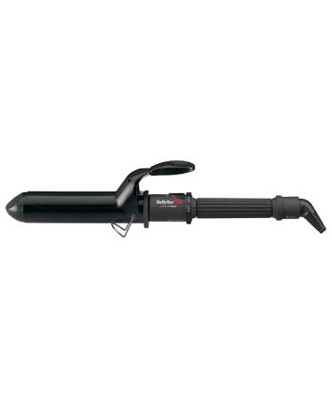 BaBylissPRO Ceramix Xtreme Dual Voltage Ceramic Curling Iron with Far Infrared Heat up to 430 F and Negative Ions Spring Handle 1-1/2" (38mm) Curling Iron