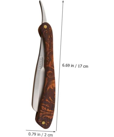 Minkissy 5-Piece Men's Razor Set | Stainless Steel Hairdressing Blades Rustproof & Foldable Razor Accessories - Buy Online on GoSupps.com