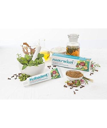 Herbal Toothpaste for bad breath and healthy gum 160g (160 g) 5.6 Ounce (Pack of 1) - Buy Online on GoSupps.com