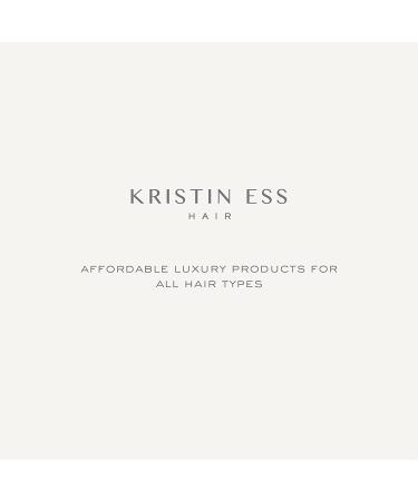 Kristin Ess Hair Weightless Shine Air Dry Creme - Frizz Control, Texture & Shine - Vegan & Color Safe - 5 fl oz (Pack of 2) - Buy Online on GoSupps.com