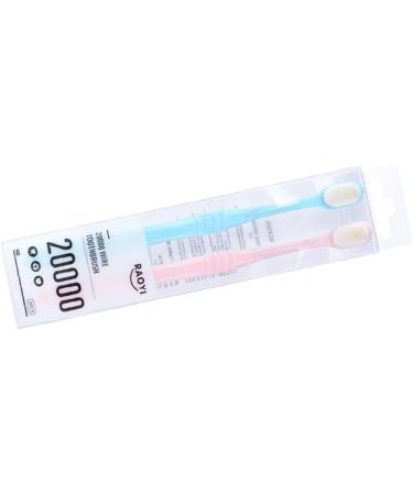 PartyKindom 4pcs Toothbrush Set for Pregnant Women - Quality Japanese Design for Adults | International Shipping - Buy Online on GoSupps.com