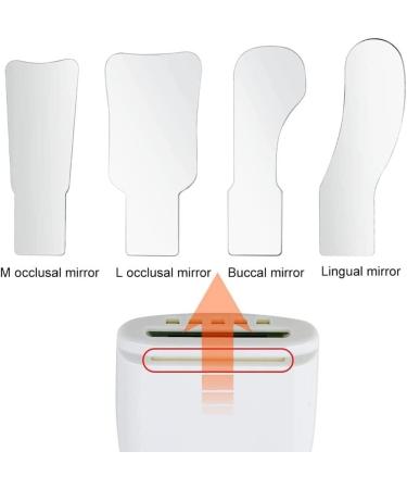 Buy Cicolo Dental Oral Photoflector with LED Handle - Stainless Steel Occlusal Photography Mirror for Orthodontics - International Shipping Available - Buy Online on GoSupps.com