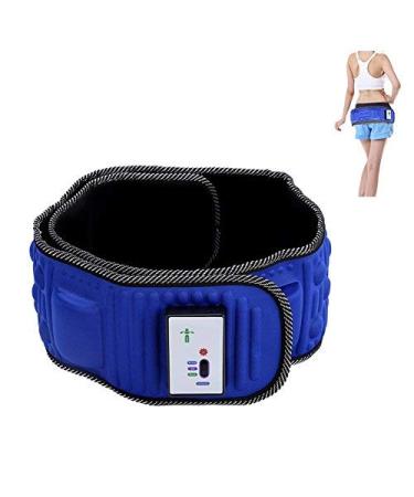 Sonew vibration belt belly away electrical belly belt belt massage device abdominal muscle belt 5 engines vibration weight loss massage belt for hip back and abdominal area