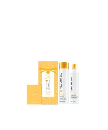 Paul Mitchell Kids Holiday Gift Set, Tear-Free Shampoo + Detangling Spray, For Babies + Children Of All Ages
