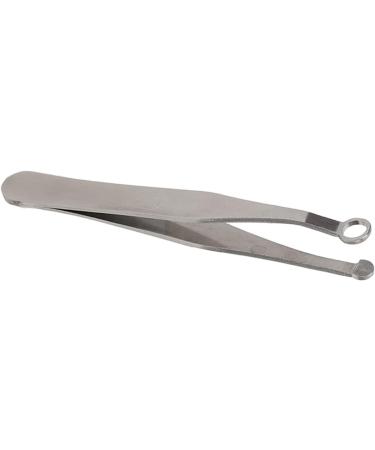 Universal Stainless Steel Tweezers & Nose Hair Cutter - Eyebrow Trimmers for Men & Women - Buy Online on GoSupps.com