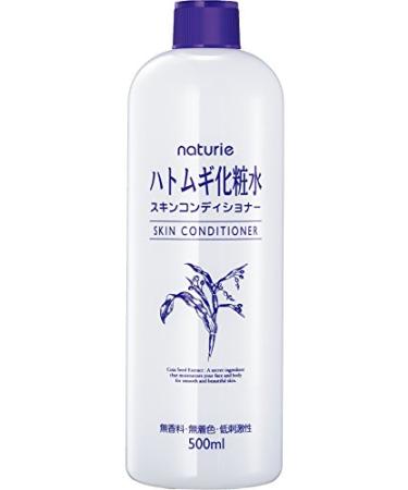 Naturie Hatomugi Skin Conditioner 16.9 fl oz (500 ml)