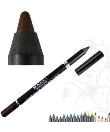 Waterproof Long-Lasting Deep Brown Eyeliner - Smudge-Proof Formula | Shade 02 - Buy Online on GoSupps.com
